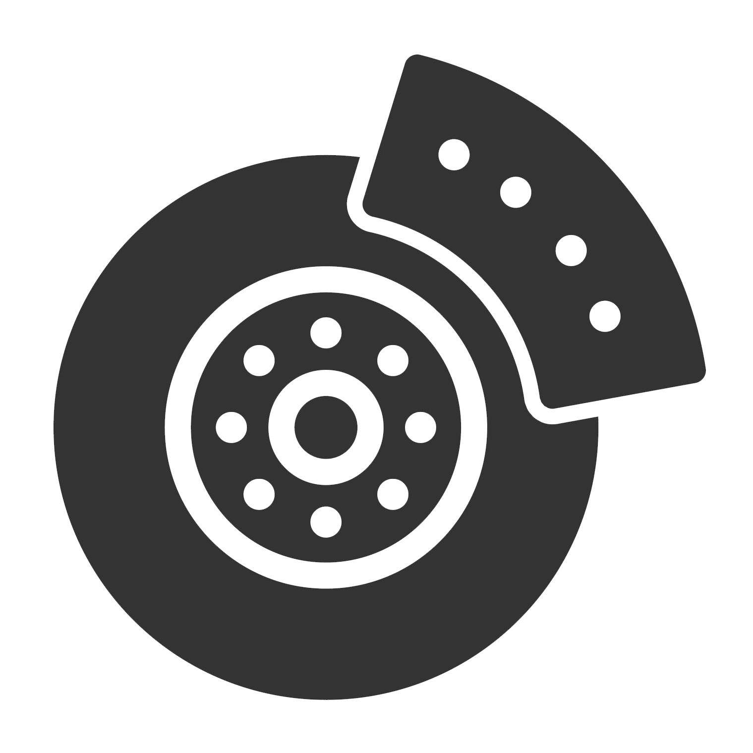 ブレーキディスクの画像